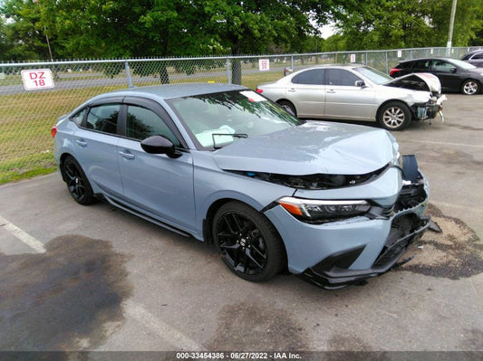 2022 HONDA CIVIC SEDAN SPORT VIN: 2HGFE2F56NH504051