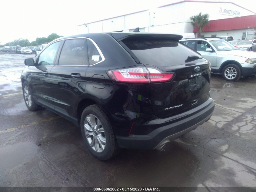 2022 FORD EDGE TITANIUM VIN: 2FMPK4K95NBA91392