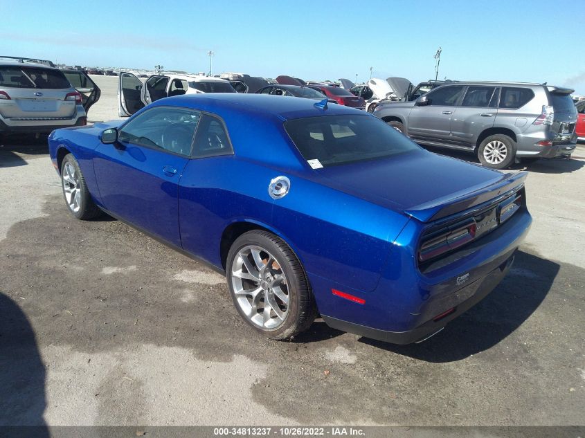 2021 DODGE CHALLENGER SXT VIN: 2C3CDZAG7MH615815