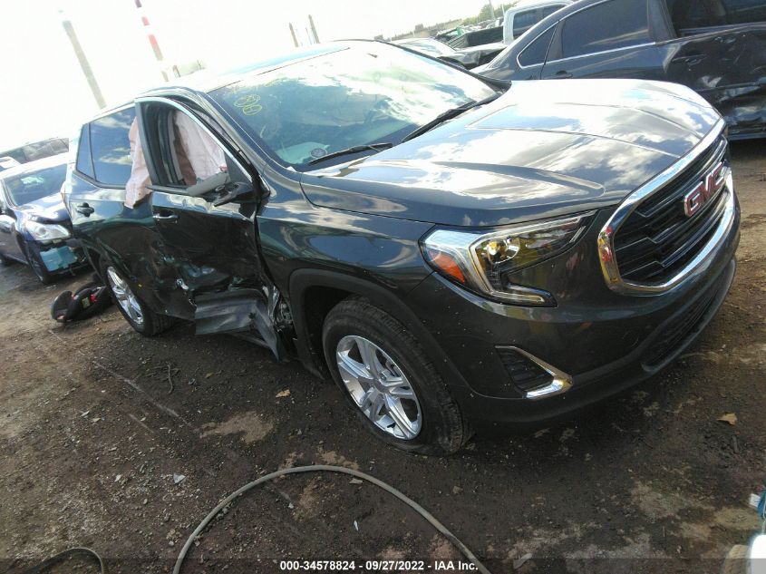 2021 GMC TERRAIN SLE VIN: 3GKALMEV3ML361775