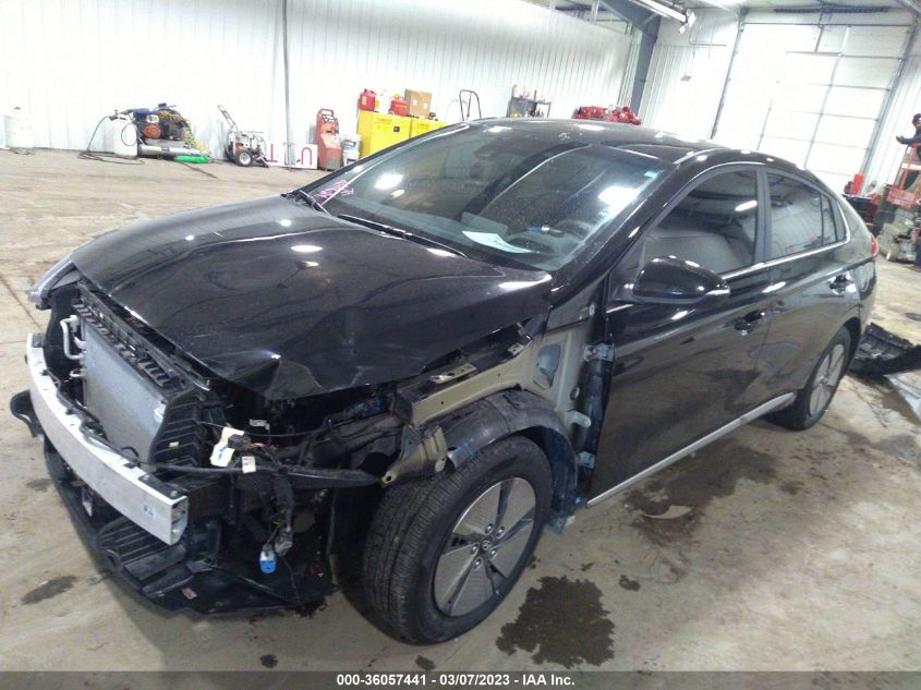 2022 HYUNDAI IONIQ HYBRID SE VIN: KMHC75LC2NU273920