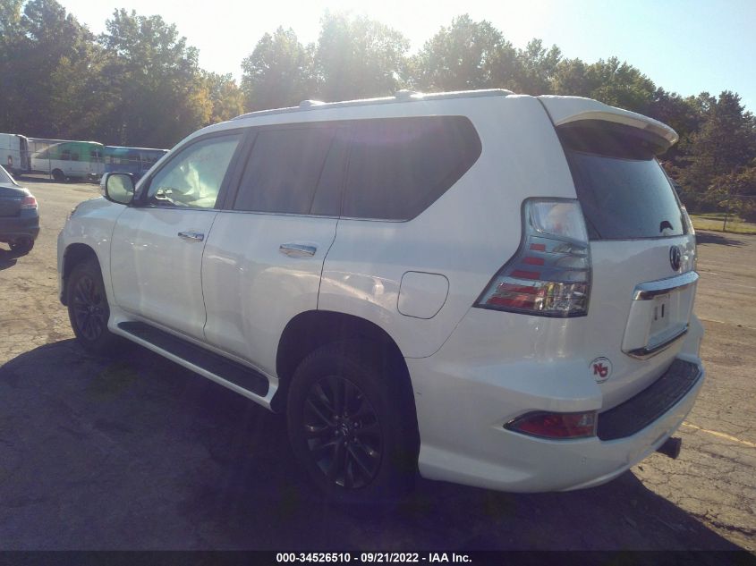 2020 LEXUS GX GX 460 PREMIUM VIN: JTJAM7BX2L5263672
