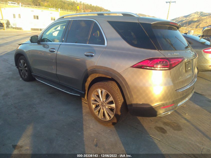 2020 MERCEDES-BENZ GLE GLE 350 VIN: 4JGFB4JE8LA206960