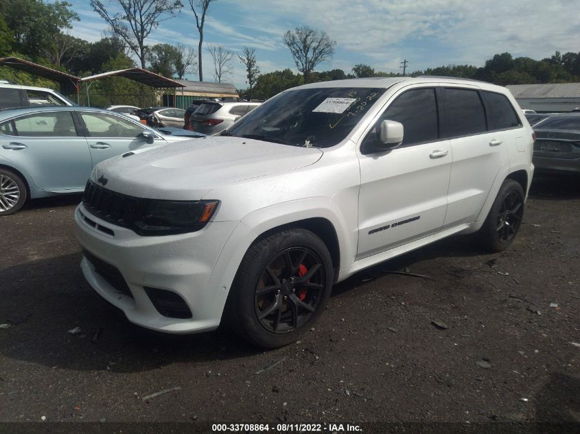 2021 JEEP GRAND CHEROKEE SRT VIN: 1C4RJFDJ2MC775639