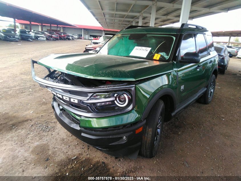 2023 FORD BRONCO SPORT BIG BEND VIN: 3FMCR9B65PRD04567