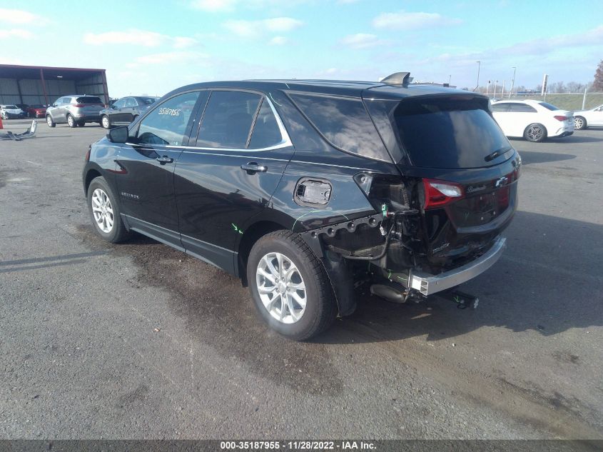 2020 CHEVROLET EQUINOX LT VIN: 2GNAXKEV2L6147830