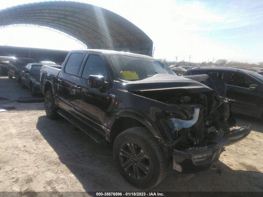 2022 FORD F-150 XL/XLT/LARIAT VIN: 1FTFW1E8XNKE63966