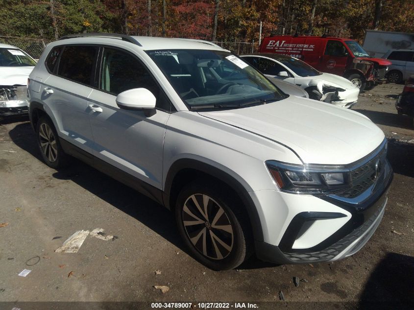 2022 VOLKSWAGEN TAOS SE VIN: 3VVWX7B24NM040178