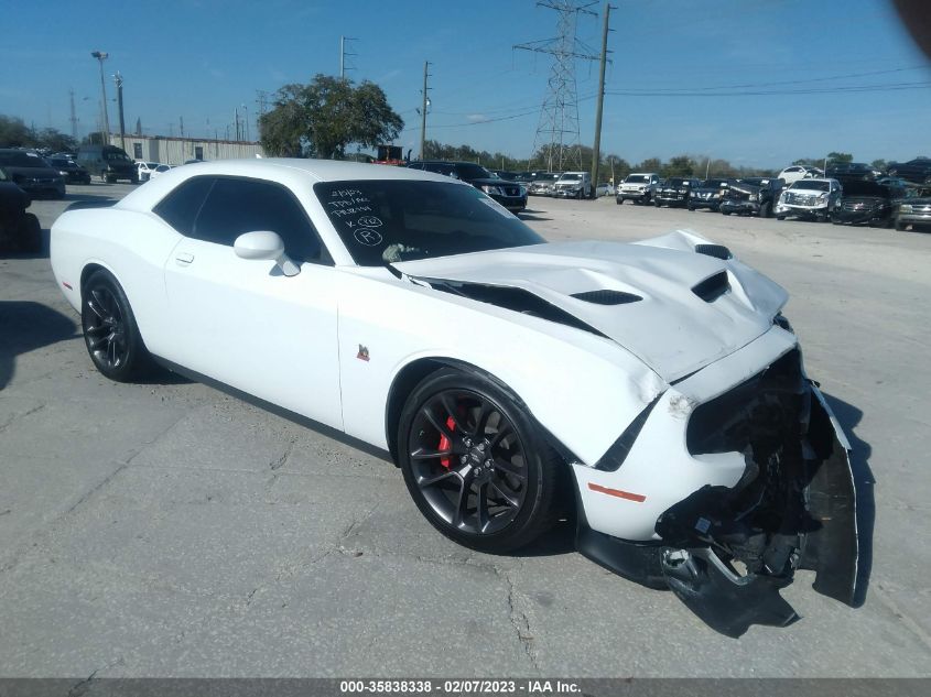2022 DODGE CHALLENGER R/T SCAT PACK VIN: 2C3CDZFJ3NH118167