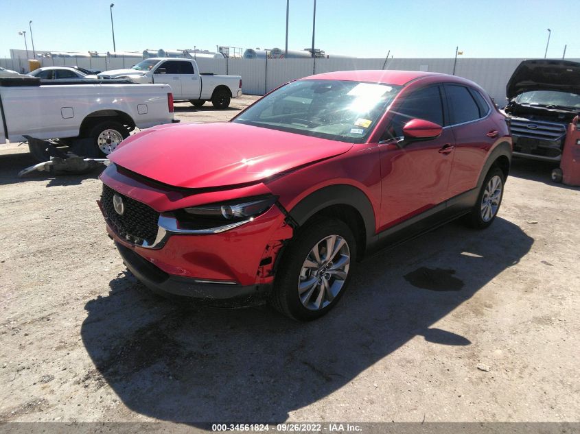 2021 MAZDA CX-30 SELECT VIN: 3MVDMABL4MM250247