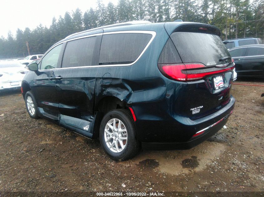 2021 CHRYSLER PACIFICA TOURING L VIN: 2C4RC1BG1MR589716