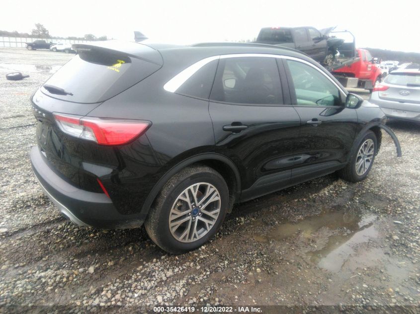 2021 FORD ESCAPE SEL VIN: 1FMCU0H66MUB35844