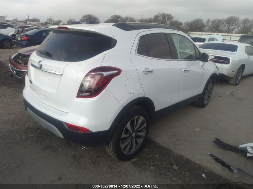 2020 BUICK ENCORE ESSENCE VIN: KL4CJCSB3LB060786