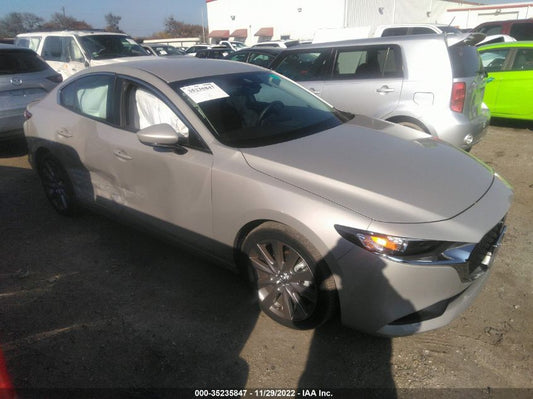 2022 MAZDA MAZDA3 SEDAN SELECT VIN: 3MZBPABL9NM313759