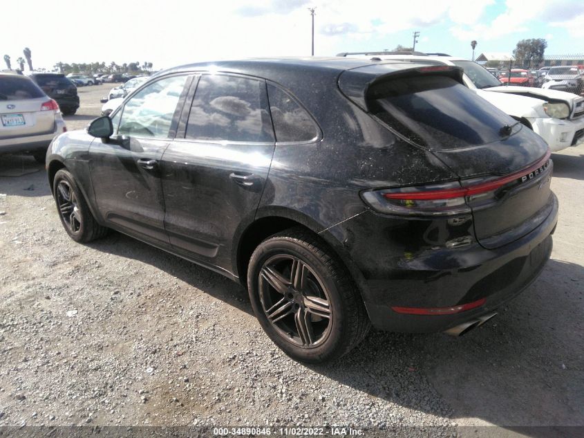 2021 PORSCHE MACAN S VIN: WP1AB2A50MLB33882