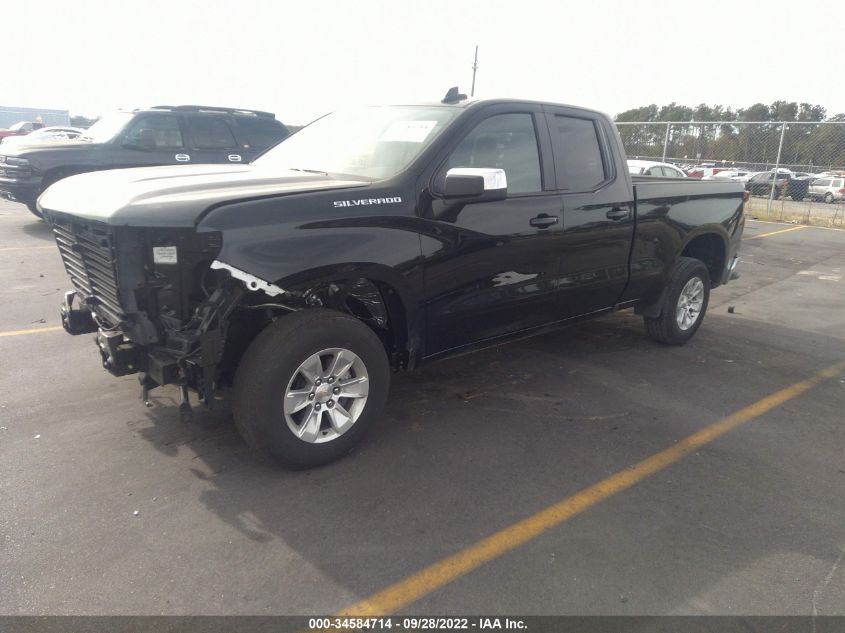 2022 CHEVROLET SILVERADO 1500 LTD LT VIN: 1GCRWCED6NZ159403