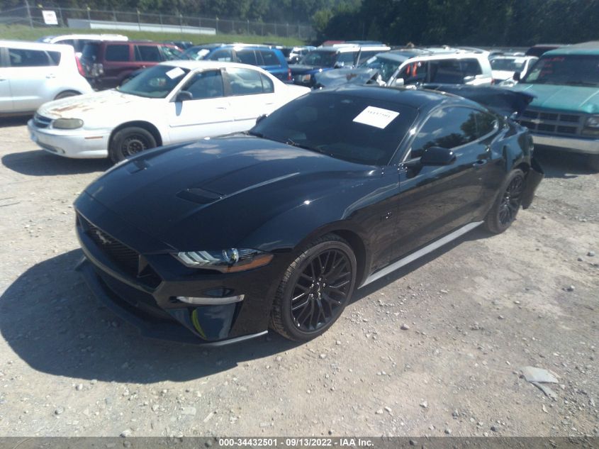 2021 FORD MUSTANG GT VIN: 1FA6P8CF7M5120199