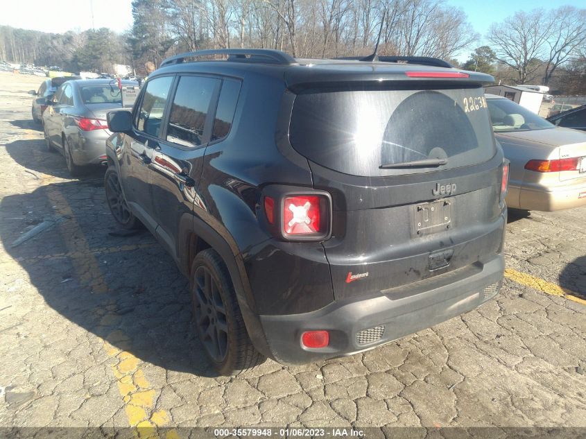 2021 JEEP RENEGADE LATITUDE VIN: ZACNJCBB2MPM77206