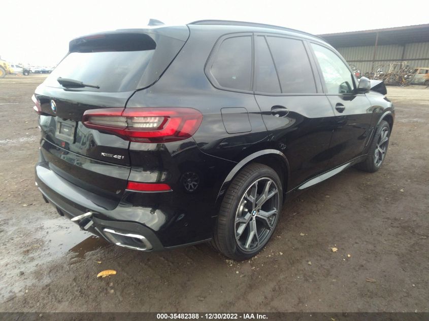 2020 BMW X5 XDRIVE40I VIN: 5UXCR6C07L9D07586