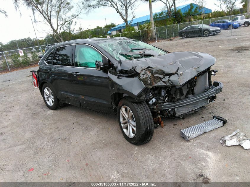 2020 FORD EDGE SEL/ST LINE VIN: 2FMPK3J90LBB51006