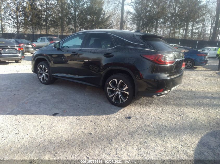 2022 LEXUS RX RX 350 VIN: 2T2HZMDA4NC368175