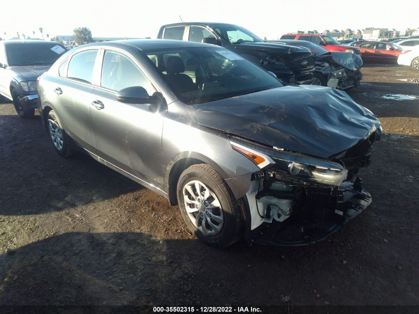 2023 KIA FORTE LX VIN: 3KPF24ADXPE566102