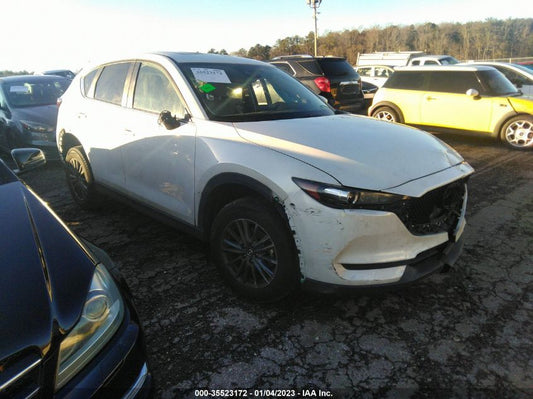 2020 MAZDA CX-5 TOURING VIN: JM3KFACM5L0855882