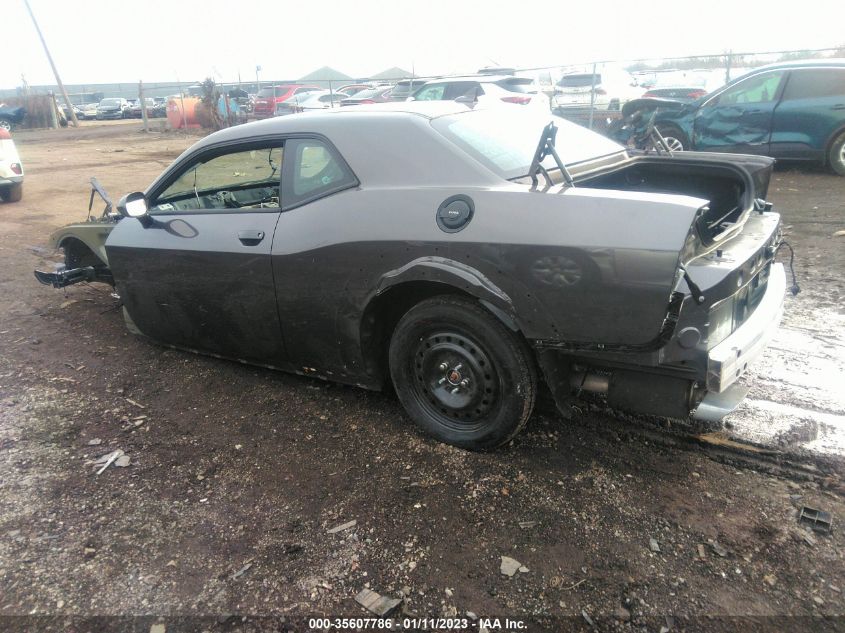 2022 DODGE CHALLENGER R/T SCAT PACK WIDEBODY VIN: 2C3CDZFJ7NH168277