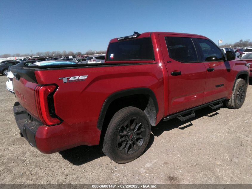2022 TOYOTA TUNDRA 4WD SR5 VIN: 5TFLA5DB4NX049008