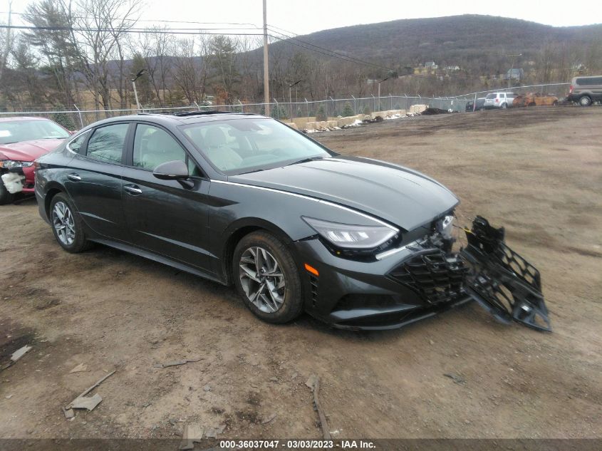 2023 HYUNDAI SONATA SEL VIN: KMHL14JA4PA282264