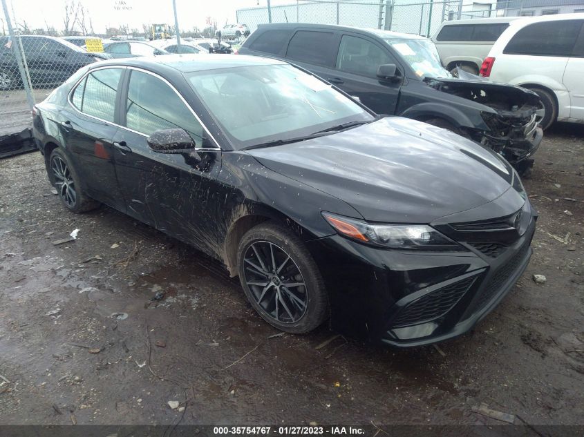 2021 TOYOTA CAMRY SE VIN: 4T1G11AK0MU534076