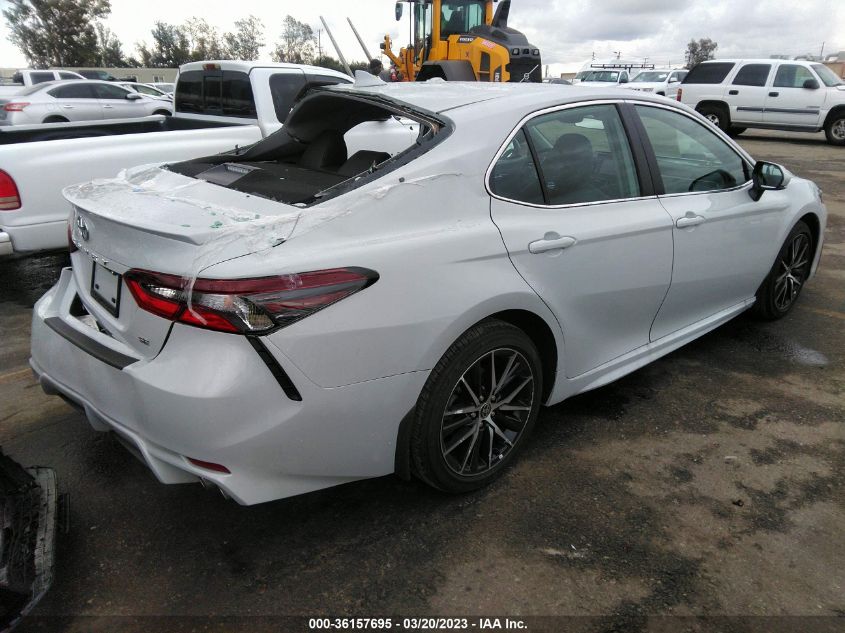 2023 TOYOTA CAMRY SE/SE NIGHTSHADE VIN: 4T1G11AK7PU131961
