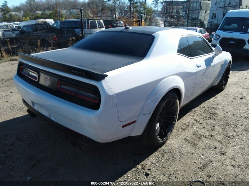 2020 DODGE CHALLENGER SRT HELLCAT WIDEBODY VIN: 2C3CDZC9XLH125107