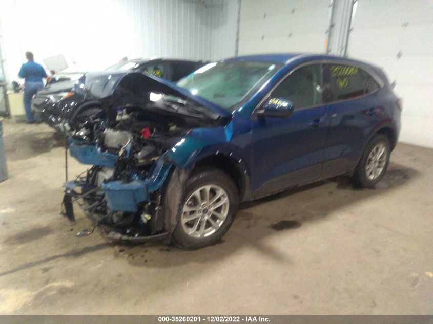 2020 FORD ESCAPE SE VIN: 1FMCU9G64LUB78907