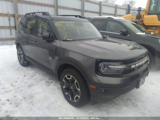 2022 FORD BRONCO SPORT OUTER BANKS VIN: 3FMCR9C60NRD14659