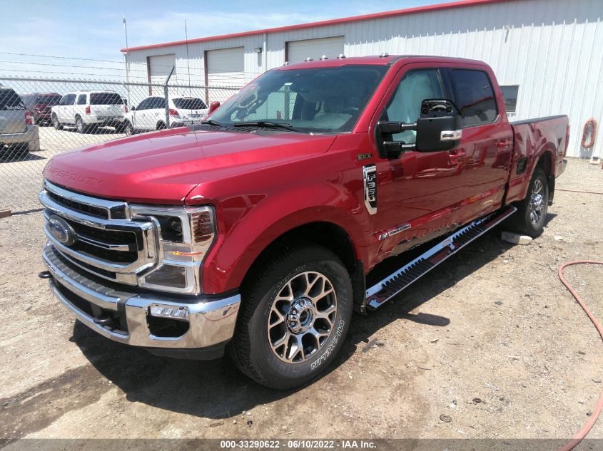 2021 FORD SUPER DUTY F-350 SRW XL/XLT/LARIAT VIN: 1FT8W3BT6MED00564