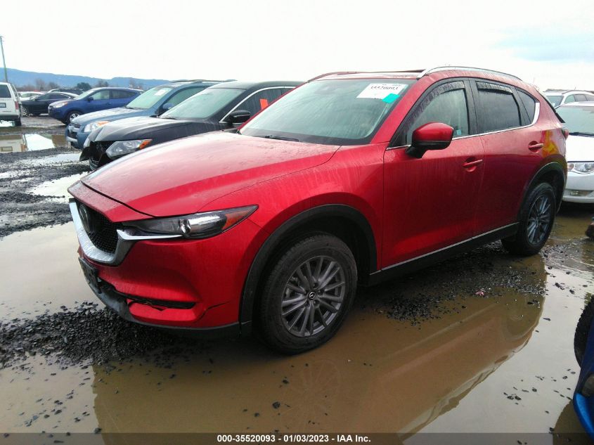 2020 MAZDA CX-5 TOURING VIN: JM3KFBCM2L0754515