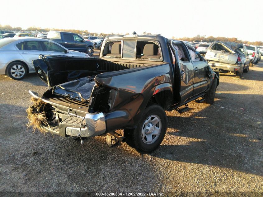 2020 TOYOTA TACOMA 2WD SR/SR5 VIN: 5TFAX5GN7LX182936
