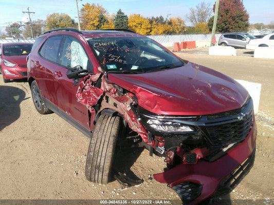 2022 CHEVROLET EQUINOX RS VIN: 2GNAXMEV2N6115569