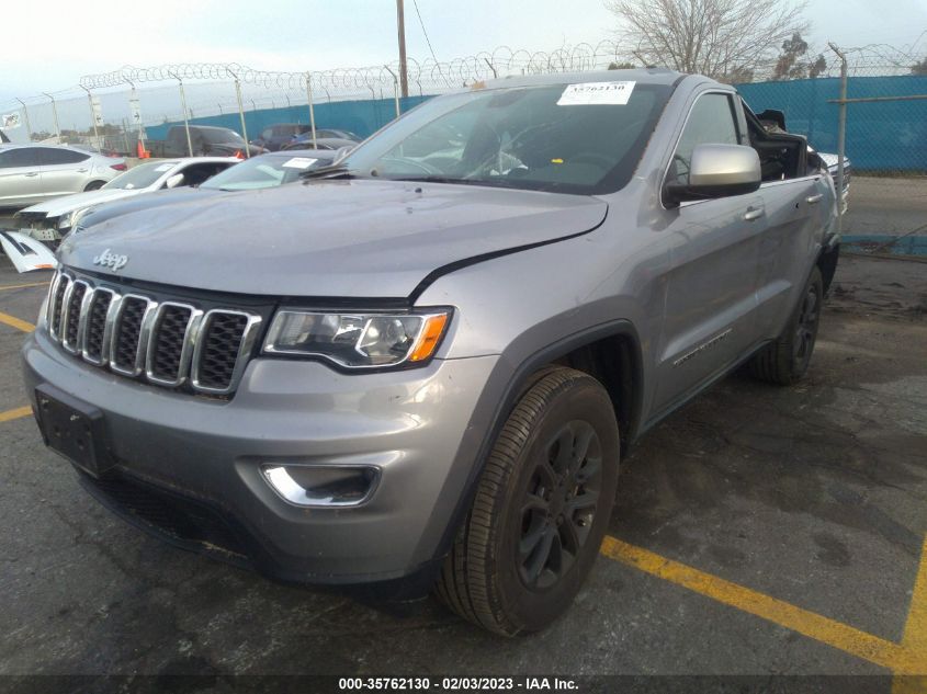 2021 JEEP GRAND CHEROKEE LAREDO E VIN: 1C4RJFAG0MC677945