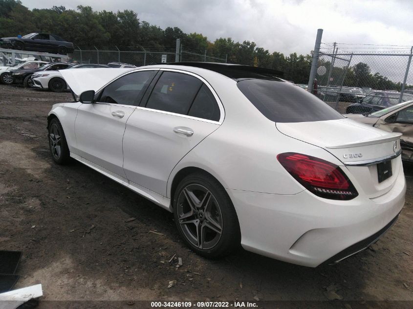 2021 MERCEDES-BENZ C-CLASS C 300 VIN: W1KWF8EB6MR647818