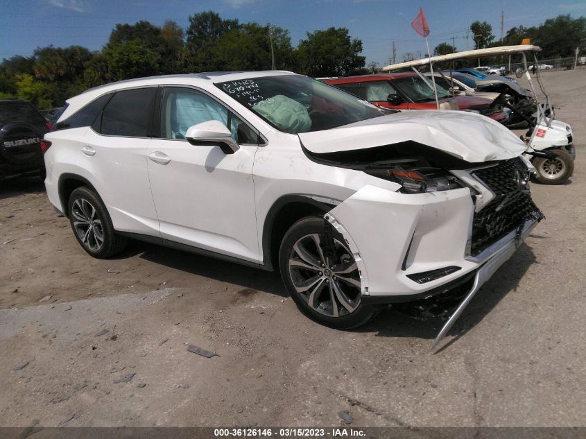 2022 LEXUS RX RX 350L VIN: JTJHZKEA1N2029151