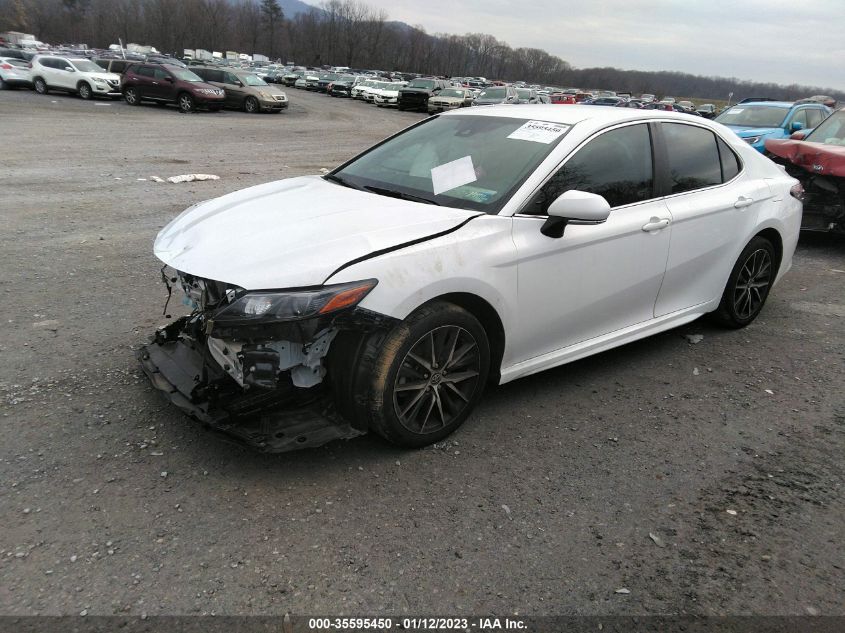 2022 TOYOTA CAMRY SE VIN: 4T1G11AK5NU640461