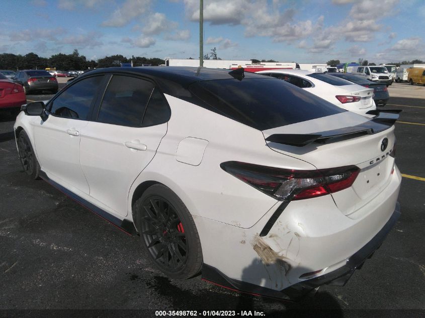 2022 TOYOTA CAMRY V6 VIN: 4T1KZ1AK6NU070473