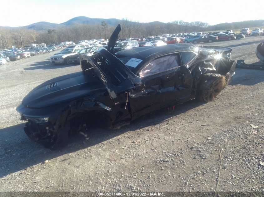 2021 CHEVROLET CAMARO 2SS VIN: 1G1FH1R74M0130743