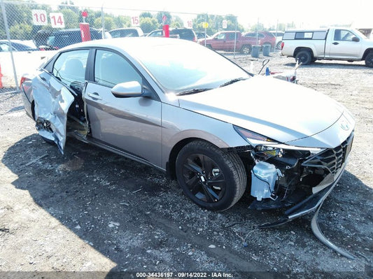 2022 HYUNDAI ELANTRA SEL VIN: KMHLS4AG3NU370350