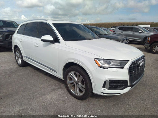 2021 AUDI Q7 PREMIUM VIN: WA1AJAF74MD025813