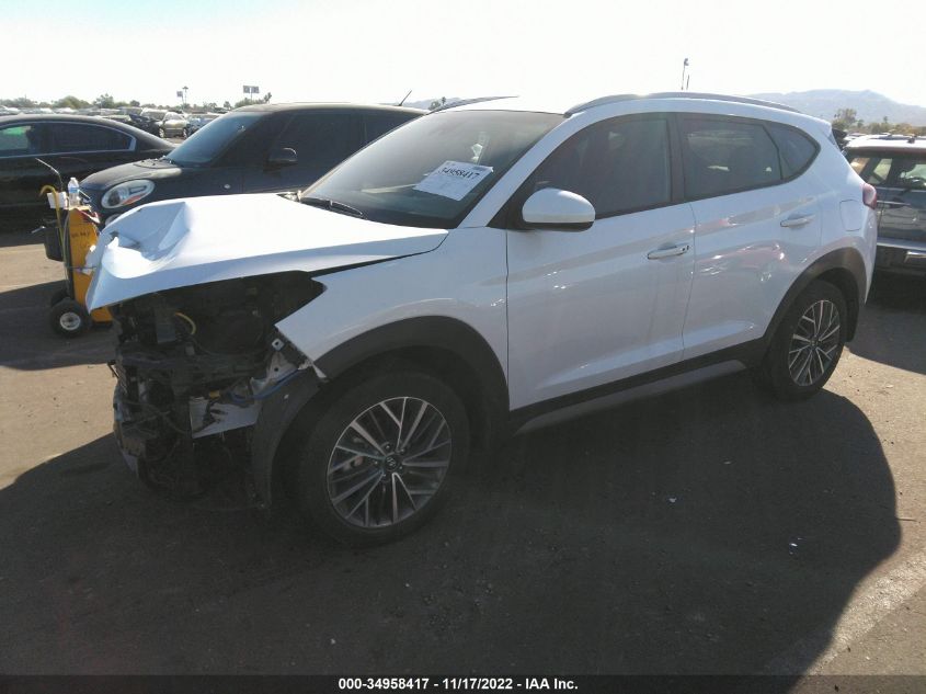 2021 HYUNDAI TUCSON SEL VIN: KM8J33AL9MU332342
