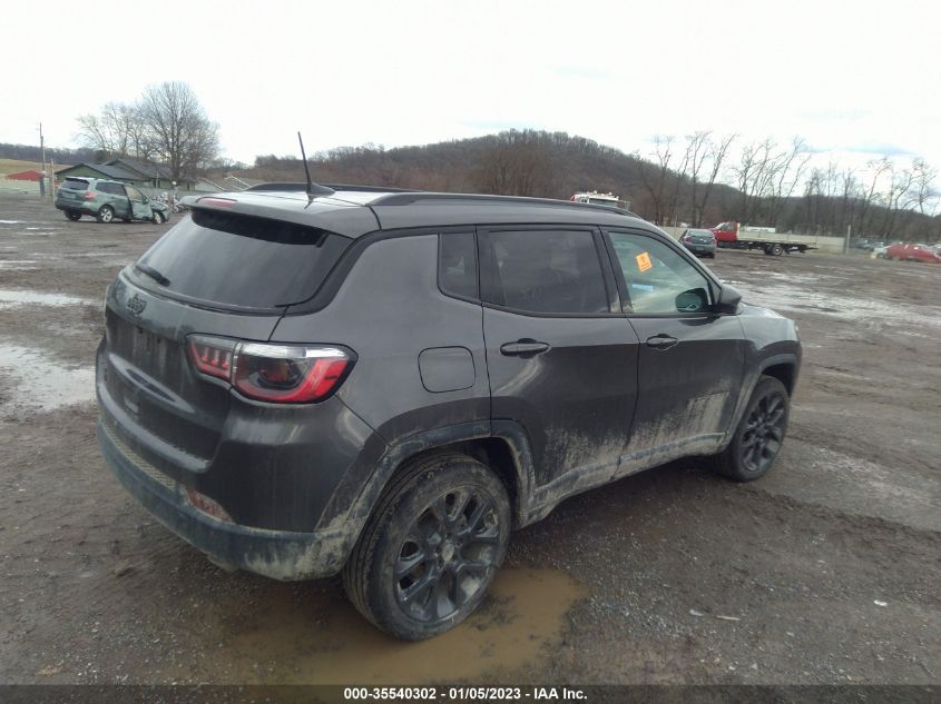 2021 JEEP COMPASS 80TH ANNIVERSARY VIN: 3C4NJDEB8MT526129