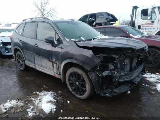 2022 SUBARU FORESTER SPORT VIN: JF2SKAJC7NH494210